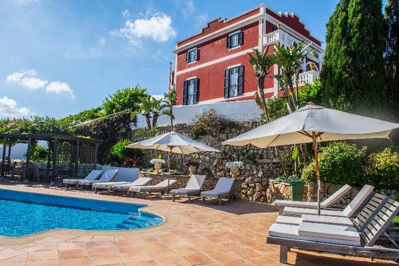 Son Granot Hotel Es Castell  Exterior foto