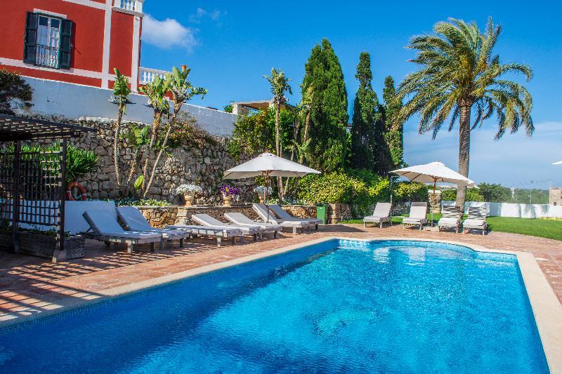 Son Granot Hotel Es Castell  Exterior foto