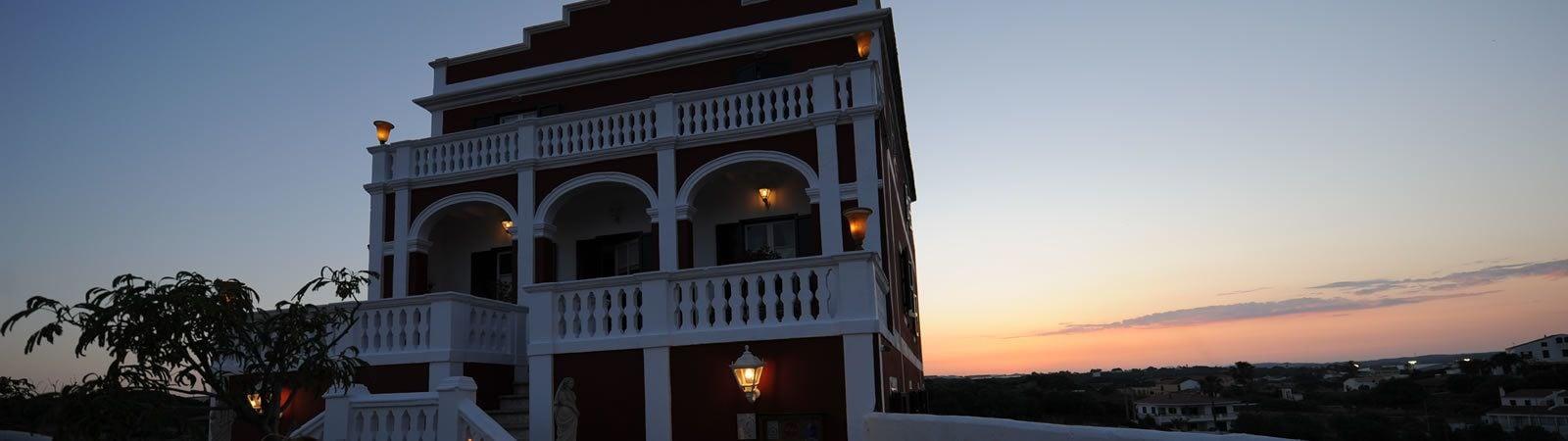 Son Granot Hotel Es Castell  Exterior foto
