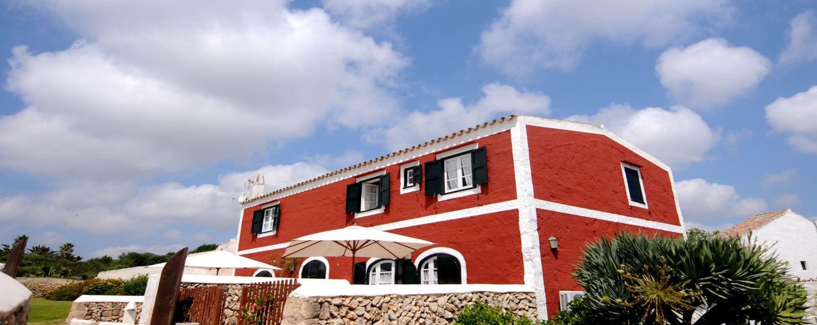 Son Granot Hotel Es Castell  Exterior foto